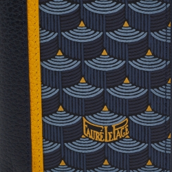 Pre Owned Faure Le Page Multicolor Coated Canvas and Leather Card Case