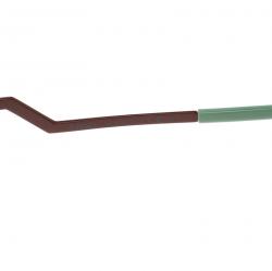 Pre Owned Fendi Red/Transparent FF 0117/S Cat Eye Sunglasses