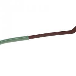 Pre Owned Fendi Red/Transparent FF 0117/S Cat Eye Sunglasses