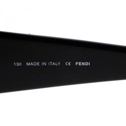 مملوكة مسبقًا Fendi 5263 Two-Tone Crystal Embellished Sunglasses