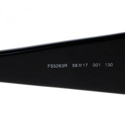 مملوكة مسبقًا Fendi 5263 Two-Tone Crystal Embellished Sunglasses