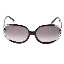 Pre Owned Fendi 5266 Square Brown Sunglasses