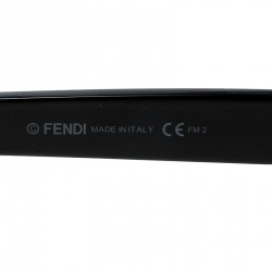 Pre Owned Fendi Black/Black Gradient FF0238S Cat Eye Sunglasses