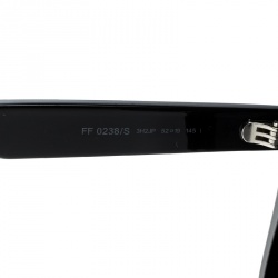 Pre Owned Fendi Black/Black Gradient FF0238S Cat Eye Sunglasses