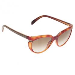 مملوكة مسبقًا Fendi Tortoise Frame FS5257 Cat Eye Sunglasses