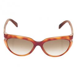 مملوكة مسبقًا Fendi Tortoise Frame FS5257 Cat Eye Sunglasses