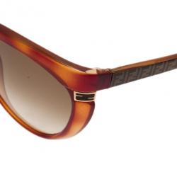مملوكة مسبقًا Fendi Tortoise Frame FS5257 Cat Eye Sunglasses