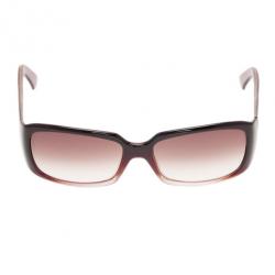 Pre Owned Fendi Purple FS422 Rectangle Sunglasses