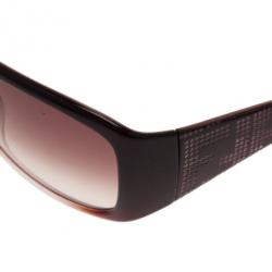 Pre Owned Fendi Purple FS422 Rectangle Sunglasses