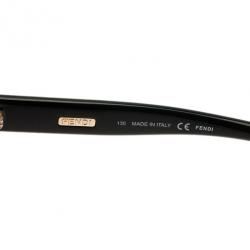 Pre Owned Fendi Green FS5327 Square Sunglasses