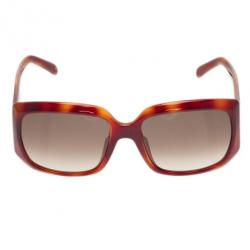 Pre Owned نظارة شمسية فندي FS5327 مستطيلة