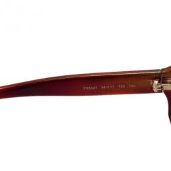 Pre Owned نظارة شمسية فندي FS5327 مستطيلة