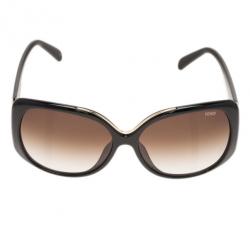 مملوكة مسبقًا Fendi Black FS5290 Square Sunglasses
