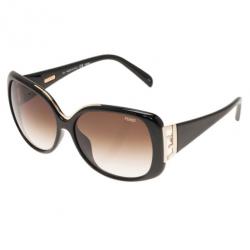 مملوكة مسبقًا Fendi Black FS5290 Square Sunglasses