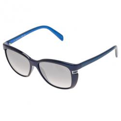 Pre Owned نظارة فندي FS5258 زرقاء إطار حرف D