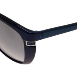 Pre Owned نظارة فندي FS5258 زرقاء إطار حرف D