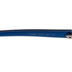 Pre Owned نظارة فندي FS5258 زرقاء إطار حرف D