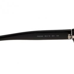 مملوكة مسبقًا نظارة شمسية فندي FS5329 سوداء كبيرة مربعة