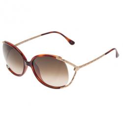 Pre Owned Fendi Tortoise FS5169 Square Sunglasses