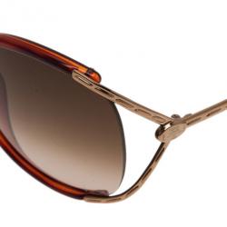 Pre Owned Fendi Tortoise FS5169 Square Sunglasses