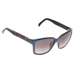 Pre Owned نظارة فندي FS5285 زرقاء مربعة