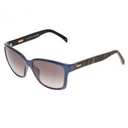 Pre Owned نظارة فندي FS5285 زرقاء مربعة