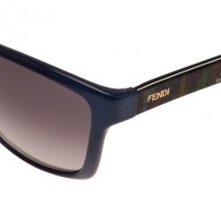 Pre Owned نظارة فندي FS5285 زرقاء مربعة