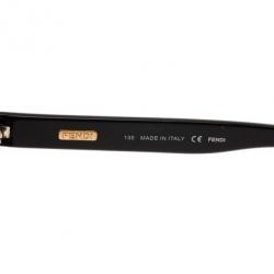 Pre Owned نظارة فندي FS5285 زرقاء مربعة