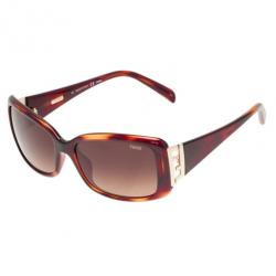 مملوكة مسبقًا Fendi Tortoise Frame FS5291 Rectangle Sunglasses