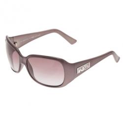 مملوكة مسبقًا نظارة فندي FS499 رمادي كبيرة مربعة