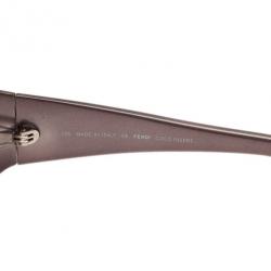 مملوكة مسبقًا نظارة فندي FS499 رمادي كبيرة مربعة