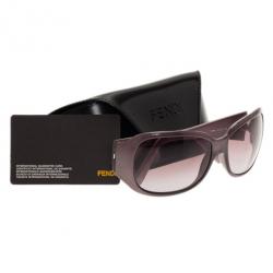 مملوكة مسبقًا نظارة فندي FS499 رمادي كبيرة مربعة