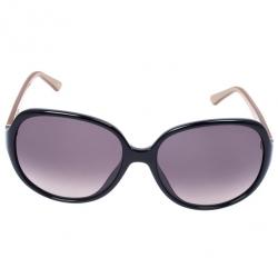 Pre Owned Fendi Brown Oversized Square 5274 Sunglasses