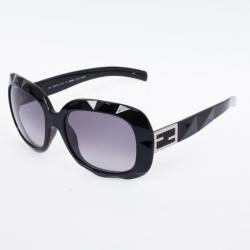 مملوكة مسبقًا Fendi Black Oversize Square Woman Sunglasses