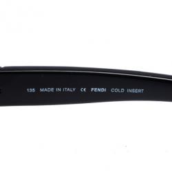 مملوكة مسبقًا Fendi Black Oversize Square Woman Sunglasses