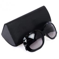 مملوكة مسبقًا Fendi Black Oversize Square Woman Sunglasses