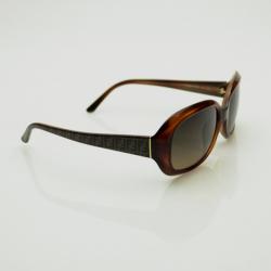 مملوكة مسبقًا Fendi Light Havana Sun 5140 Sunglasses