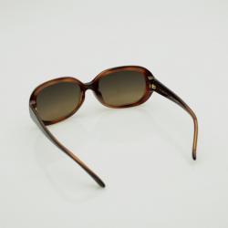 مملوكة مسبقًا Fendi Light Havana Sun 5140 Sunglasses