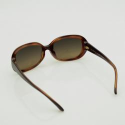 مملوكة مسبقًا Fendi Light Havana Sun 5140 Sunglasses