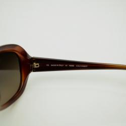 مملوكة مسبقًا Fendi Light Havana Sun 5140 Sunglasses