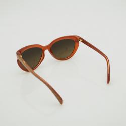 مملوكة مسبقًا Fendi Burnt Orange Sun 5257 Sunglasses