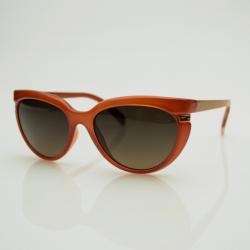 مملوكة مسبقًا Fendi Burnt Orange Sun 5257 Sunglasses