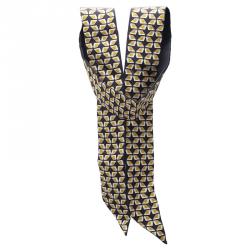 Pre Owned وشاح فندي أسود باغز