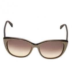Fendi Grey Zucchino Cat Eye Sunglasses