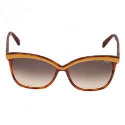مملوكة مسبقًا Fendi Tortoise Frame 5287 Cat Eye Sunglasses