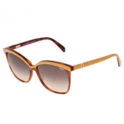 مملوكة مسبقًا Fendi Tortoise Frame 5287 Cat Eye Sunglasses