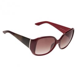 مملوكة مسبقًا Fendi Pequin Red 5254 Sunglasses