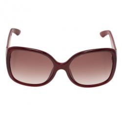 مملوكة مسبقًا Fendi Pequin Red 5254 Sunglasses