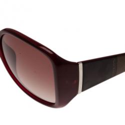 مملوكة مسبقًا Fendi Pequin Red 5254 Sunglasses