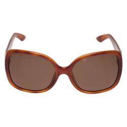 Pre Owned Fendi Pequin Brown 5254 Sunglasses